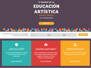 semana educación artística