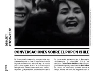 SEGUNDA CONVERSACIÓN SOBRE EL POP EN CHILE