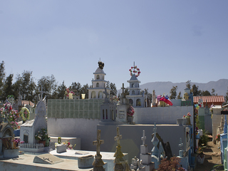 Cementerio Cerrillos de Tamaya