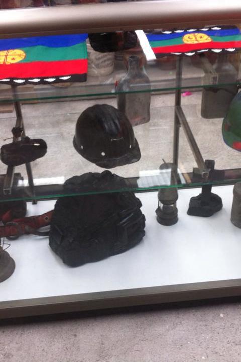 Cascos mineros