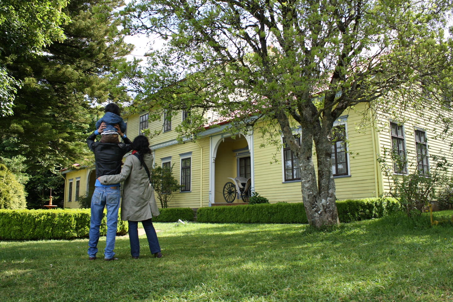 Fachada Casa Andwandter