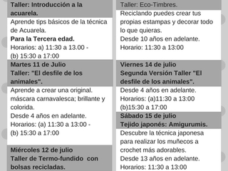 Talleres