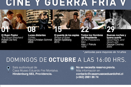 Cine y Guerra Fría V