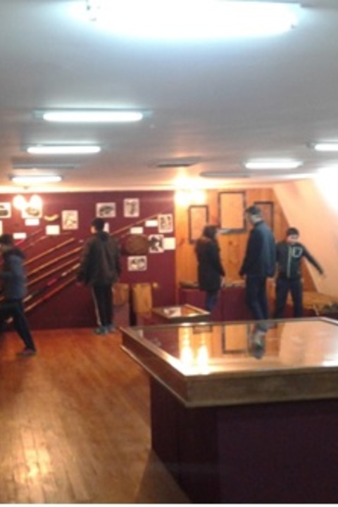 Sala de Exhibicion