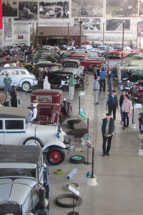 Museo de Autos Antiguos