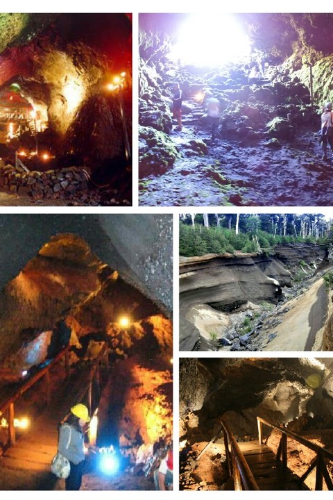 Cuevas volcánicas