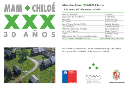 30 años de MAM Chiloé