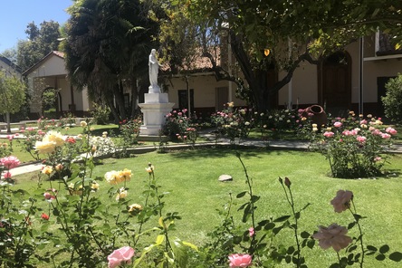 Patio de la Virgen ingreso MBP