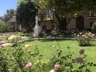 Patio de la Virgen ingreso MBP