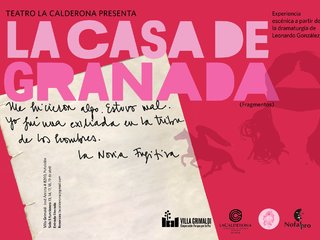 Obra teatral ‘La casa de Granada’ en Parque por la Paz Villa Grimaldi