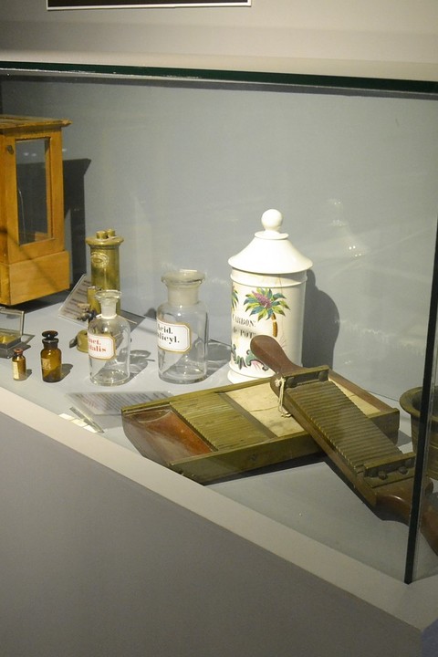 Museo Regional de la Medicina Dr. Carlos Martínez Gaensly