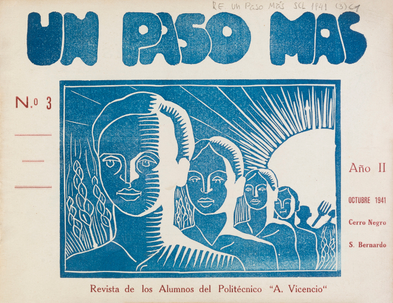 Un Paso Ms, Revista de los alumnos del Politcnico A. Vicencio, 1941