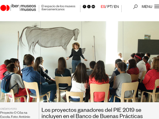 Portada nuevo sitio Ibermuseos