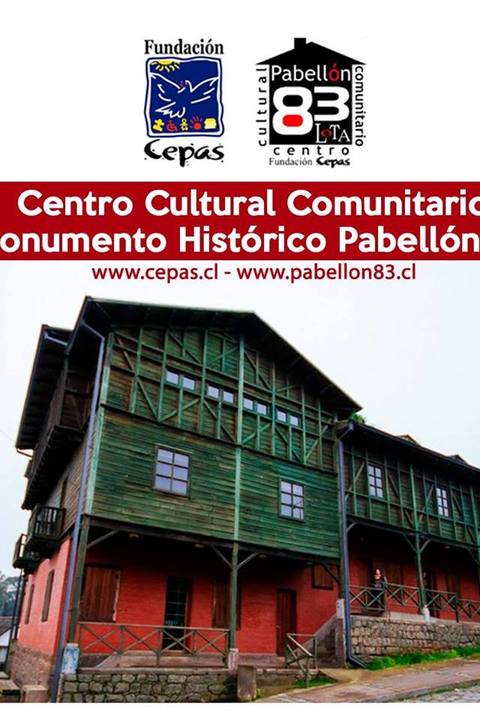 Centro Cultural Comunitario Monumento Histórico Pabellón 83