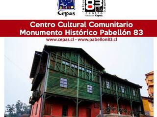 Centro Cultural Comunitario Monumento Histórico Pabellón 83
