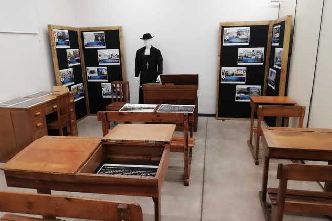 Sala de exposiciones