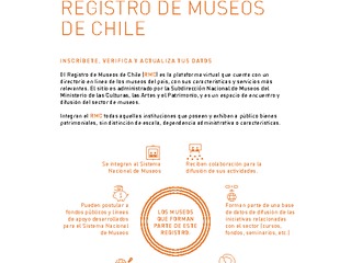 Instructivo Registro de Museos de Chile Instructivo Registro de Museos de Chile