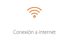 Conexión a internet