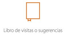 Libro de visitas o sugerencias